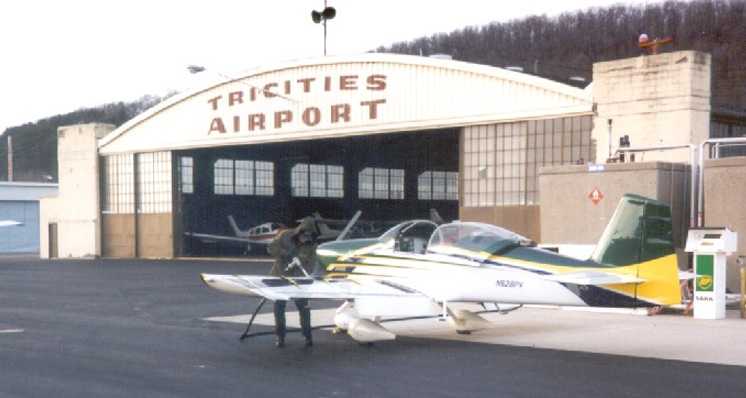 Tri-Cities Airport Business Plan