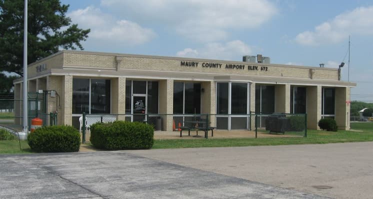 Maury County Airport Business Plan image